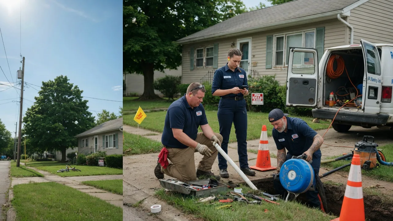 Sewer Line Repair in Livingston Manor, NY near me